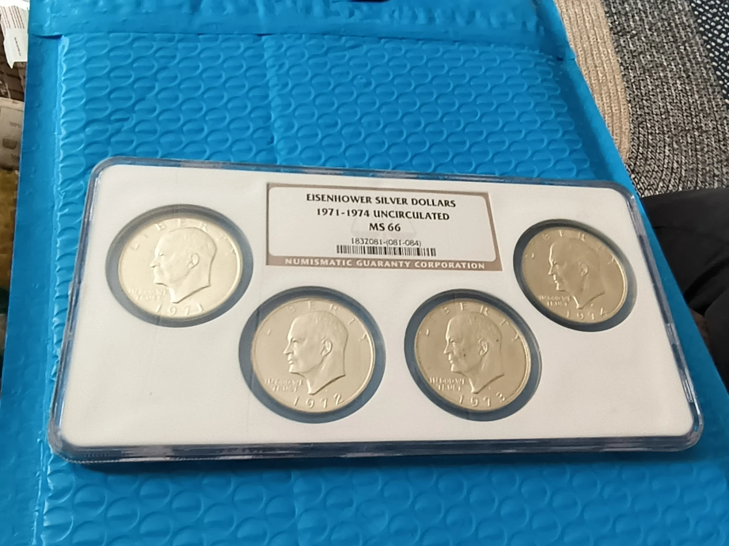 Silver Ike Coins 40 Percent Silver