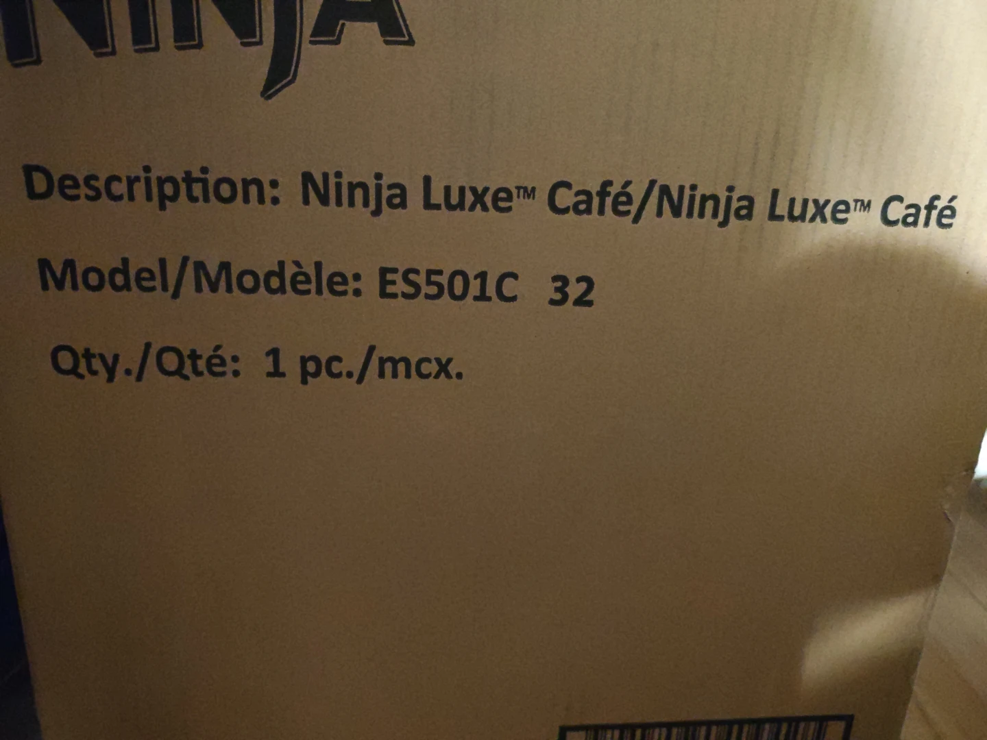 Ninja Luxe Cafe Coffee System base - photo 2