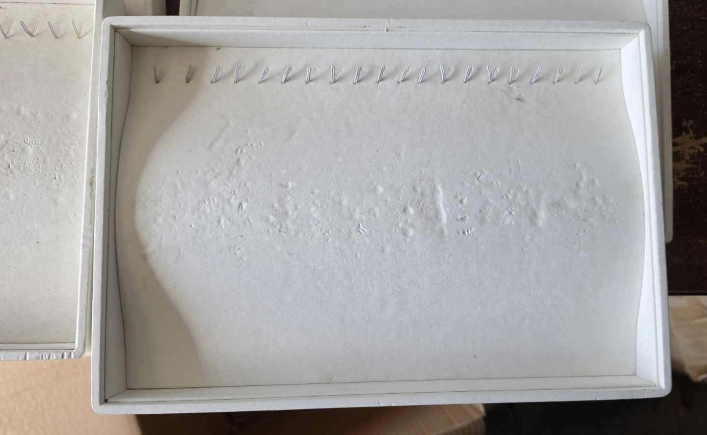 White Jewellery Display Trays (Set of 4) - photo 2