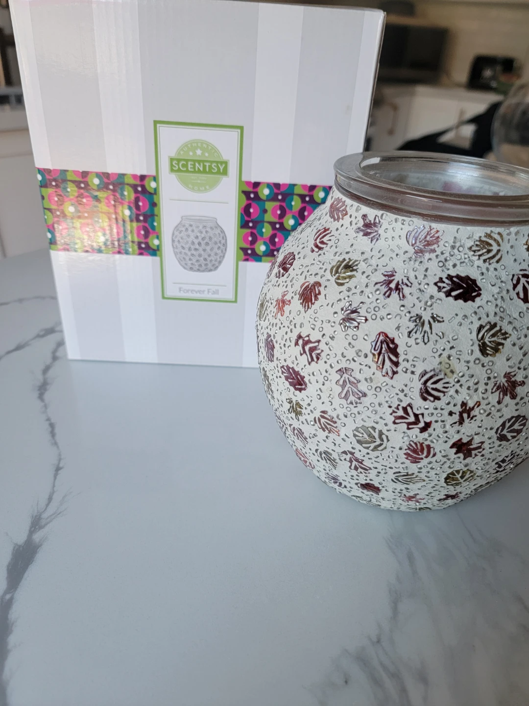Scentsy Forever Fall Wax Warmer