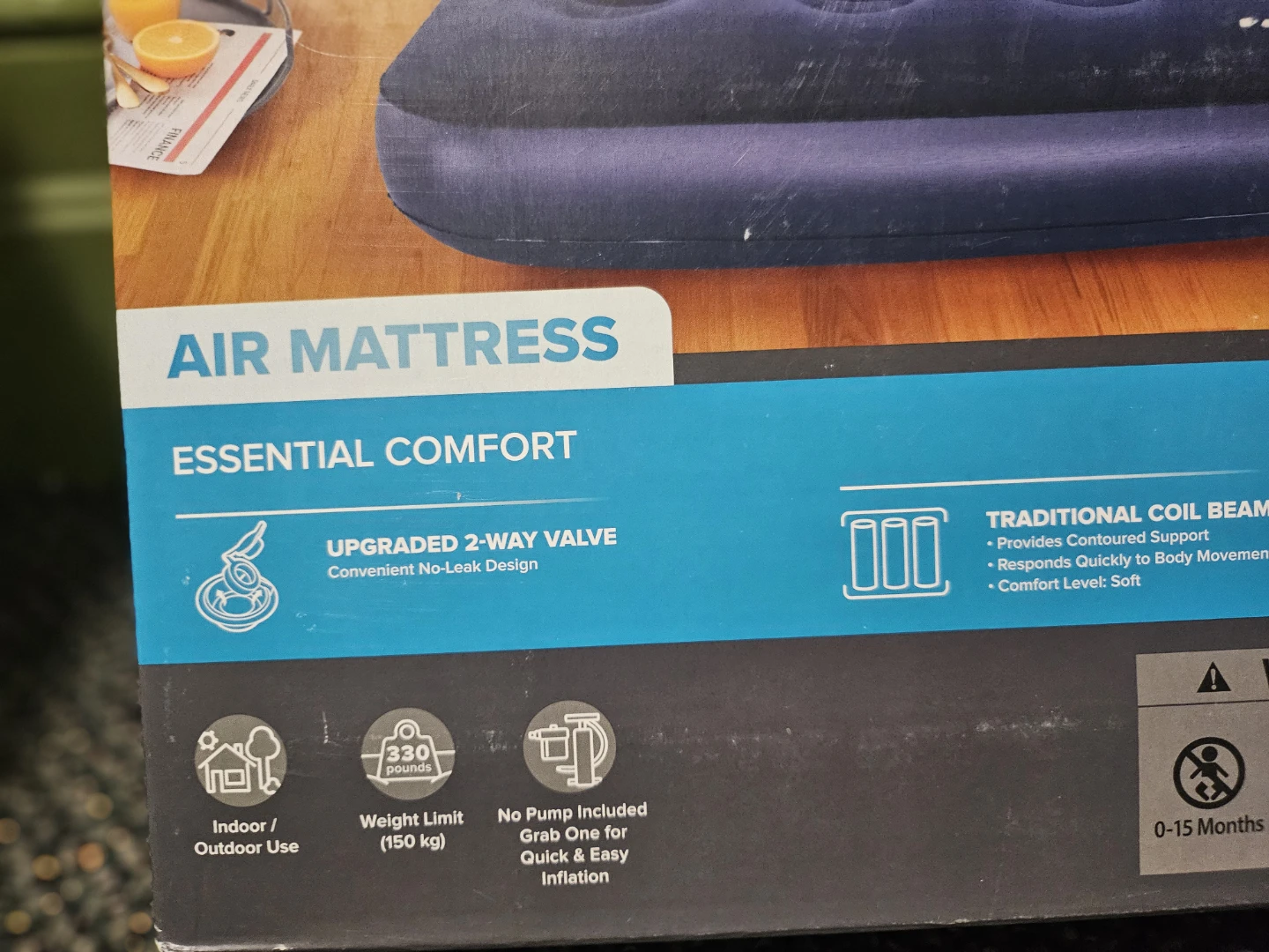 Bestway Twin Air Mattress with Pump - photo 4