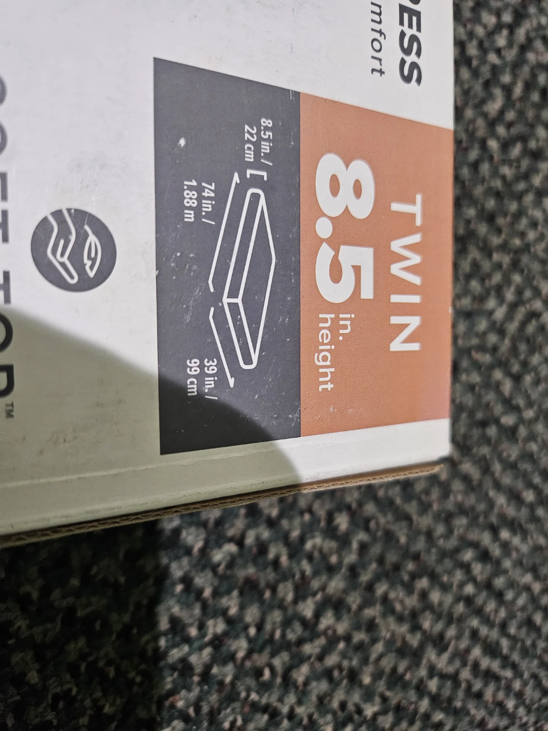 Bestway Twin Air Mattress with Pump - photo 5