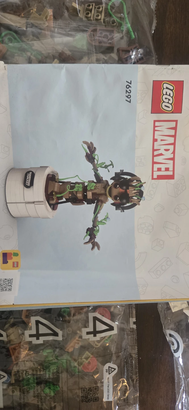 LEGO Marvel Guardians of the Galaxy Baby Groot (76297) - photo 2