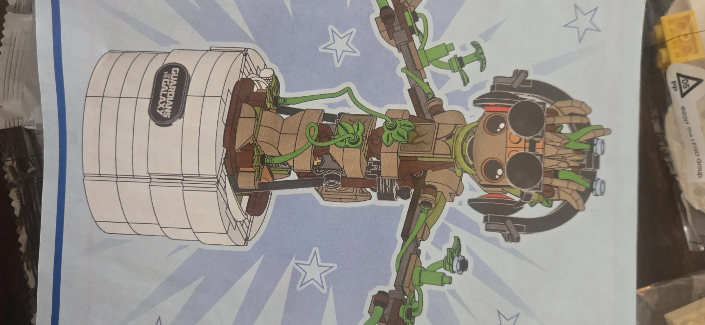 LEGO Marvel Guardians of the Galaxy Baby Groot (76297) - photo 3