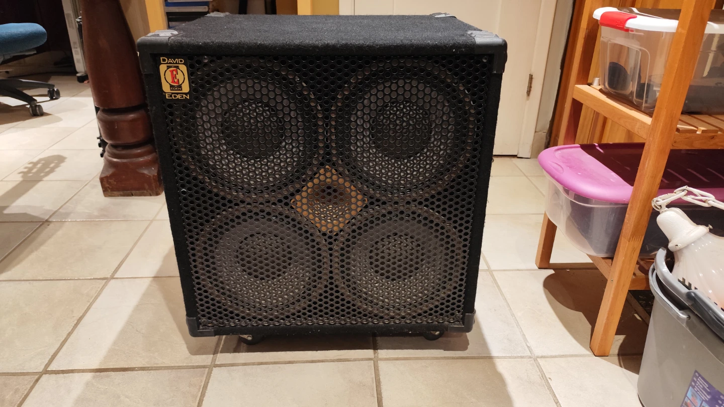 Eden David Series D-410T Bass Cabinet