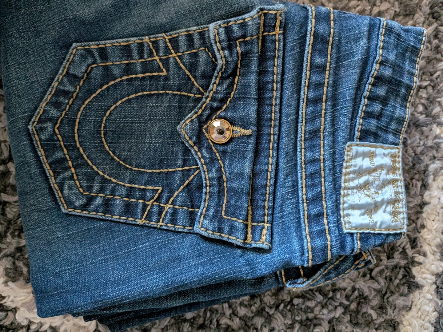 True Religion Brand Jeans Women's W27 L30 - photo 4