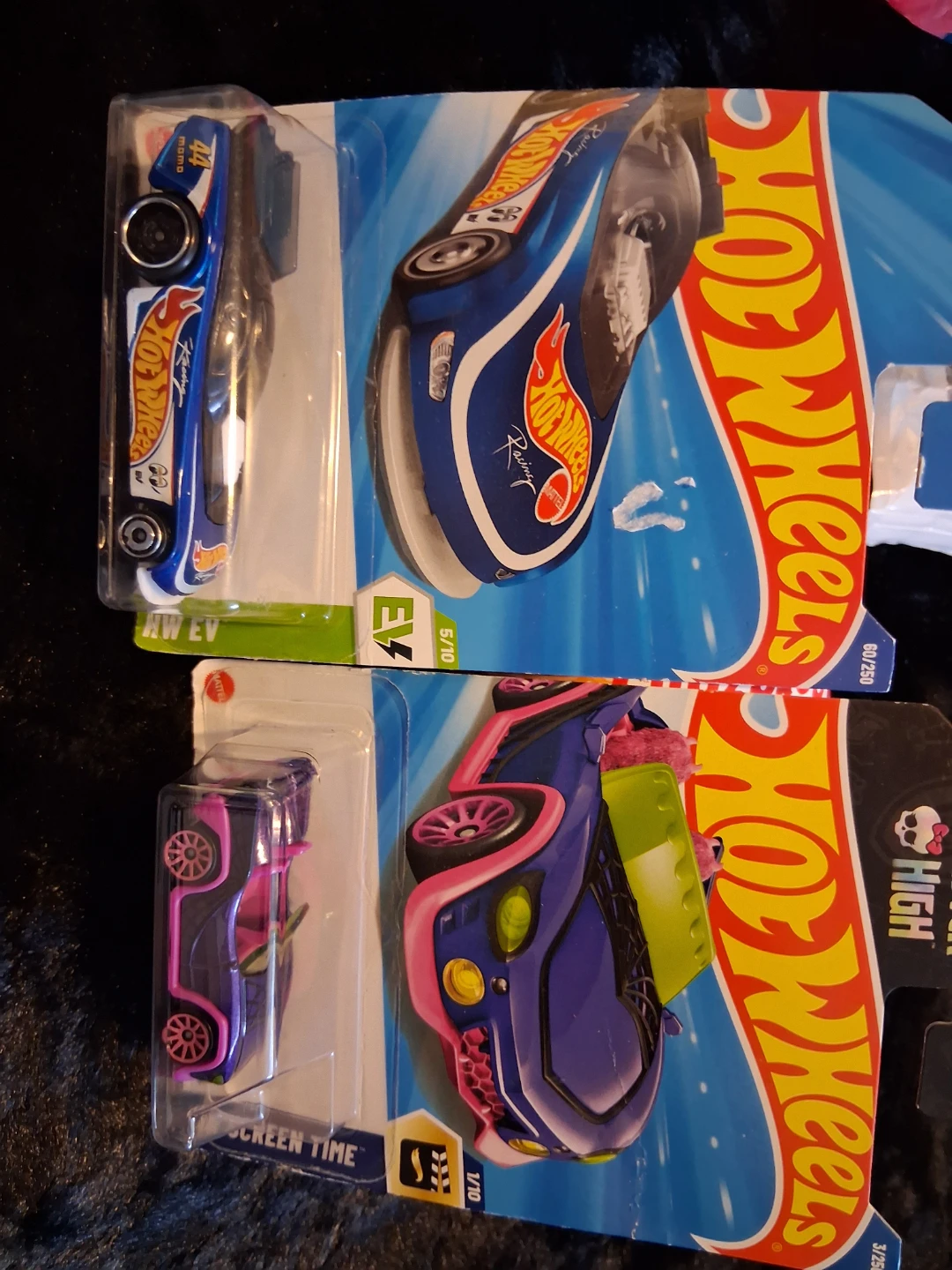 Hot Wheels Lot - 3 Cars