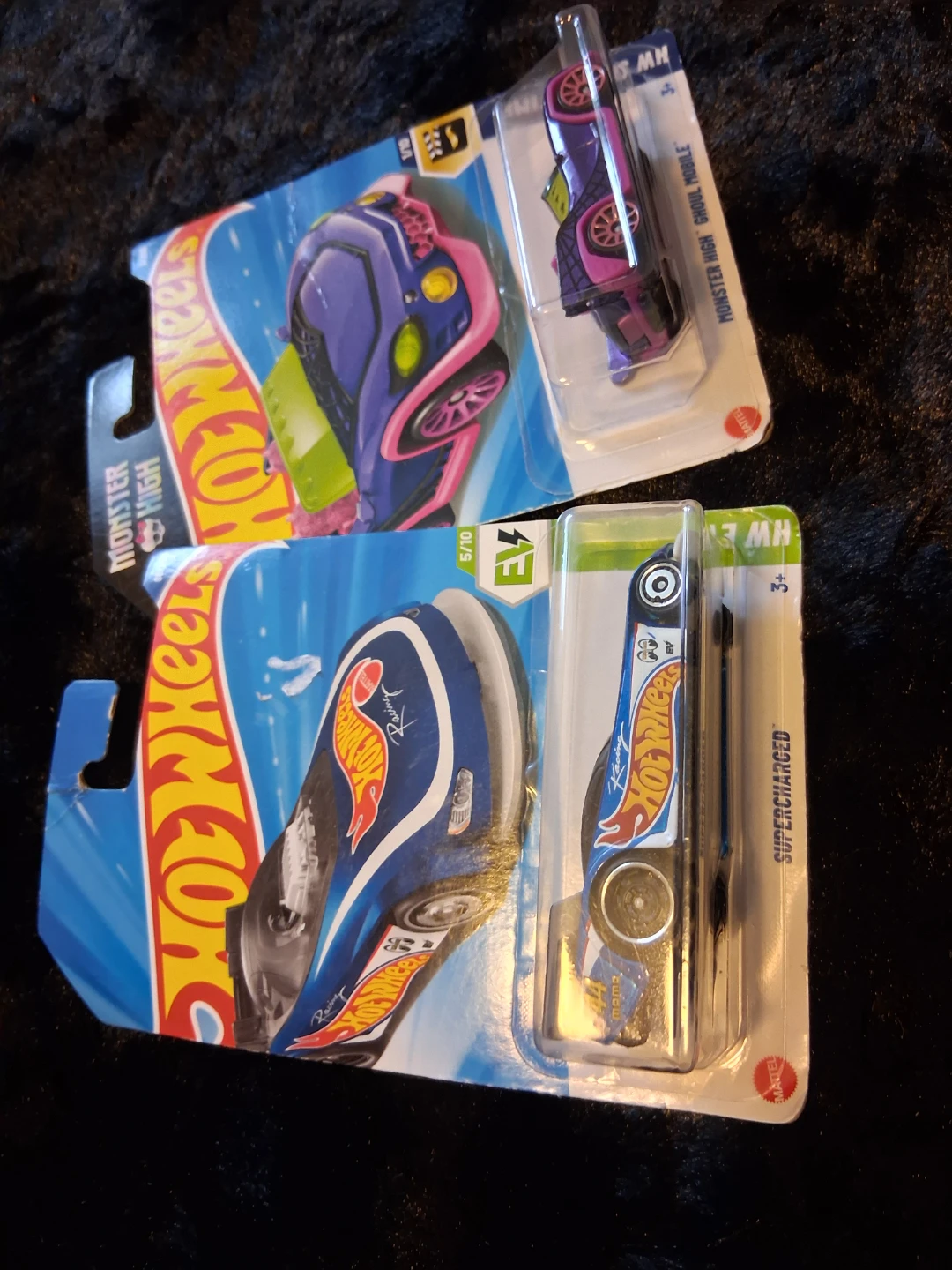 Hot Wheels Lot - 3 Cars - photo 3