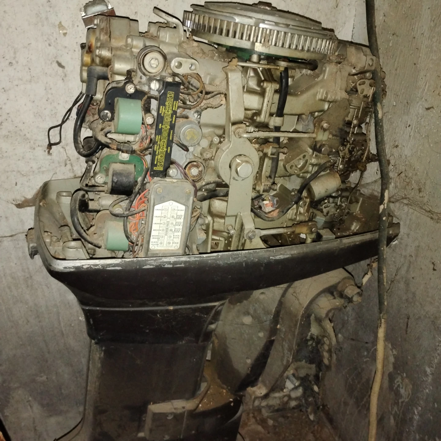 Evindrude Outboard Motor - photo 2