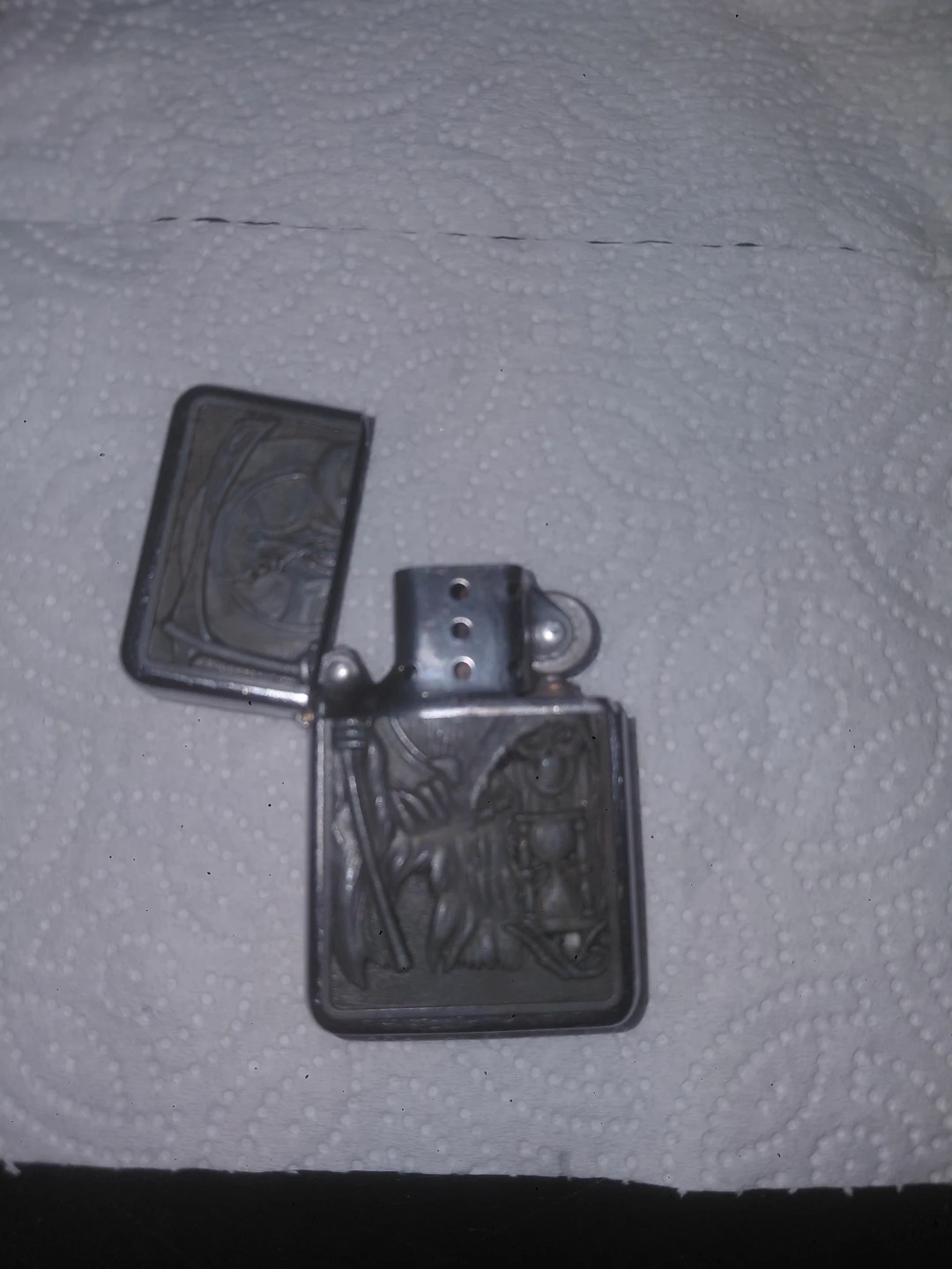 Vintage Engraved Lighter