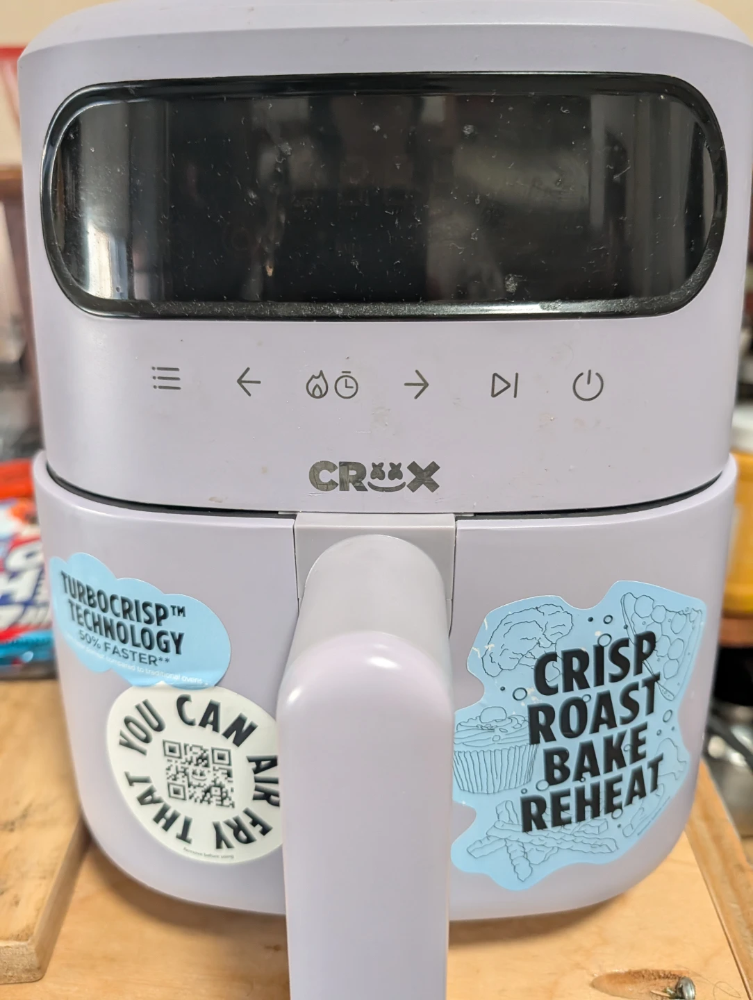 CRUX x Marshmello 3.0 QT Digital Air Fryer - Lavender - photo 2