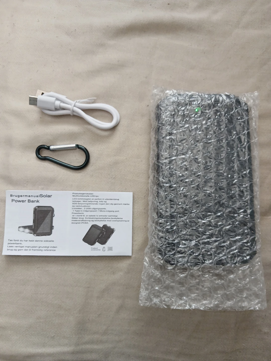 KFKW Solar Power Bank 10000mAh - photo 4
