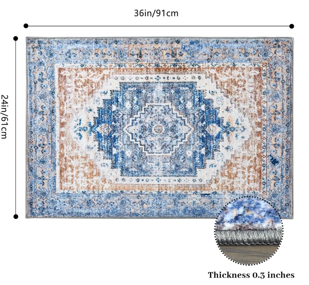 Area Rug / door mat 2 ×3 - photo 2