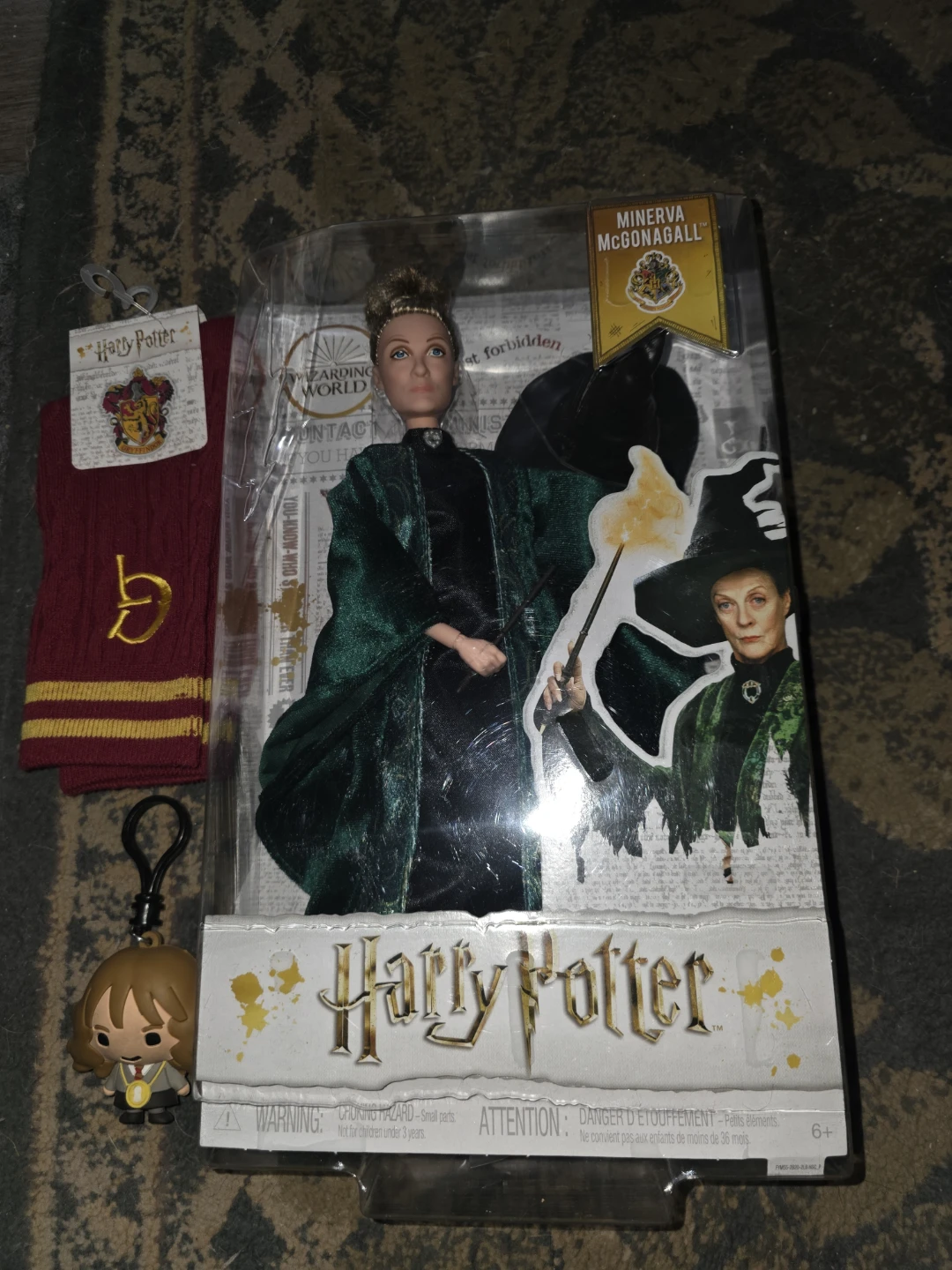 Harry Potter Minerva McGonagall Doll and Collectibles Set - photo 2