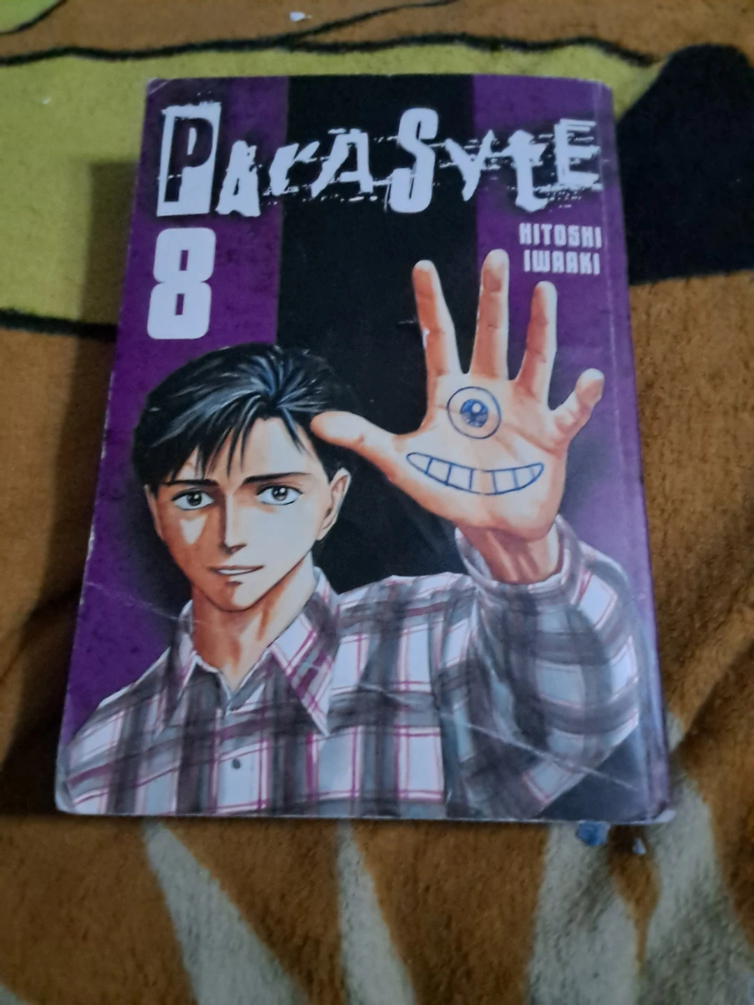 Parasyte Volume 8 Manga