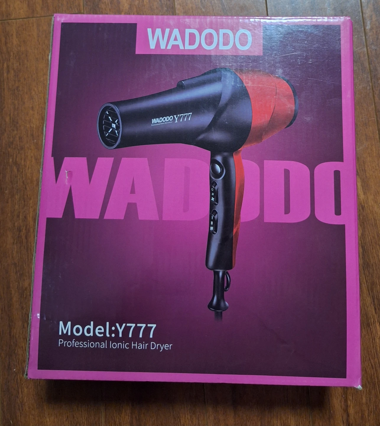 WADODO Y777 Professional Ionic Hair Dryer