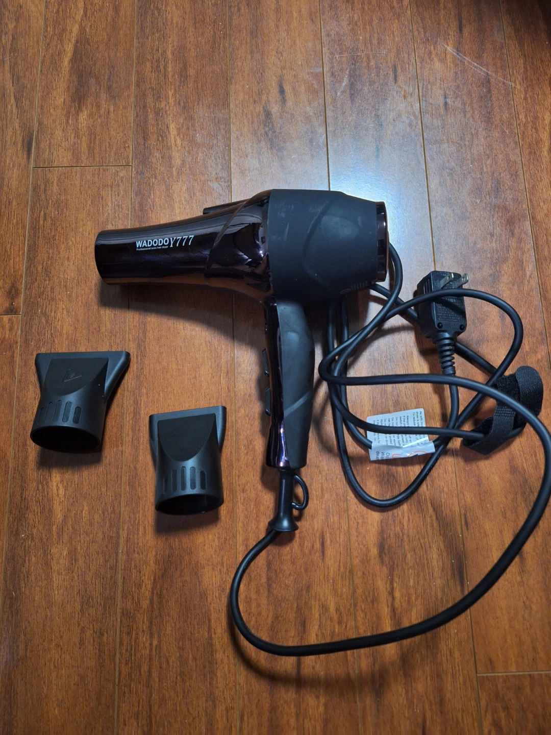 WADODO Y777 Professional Ionic Hair Dryer - photo 2