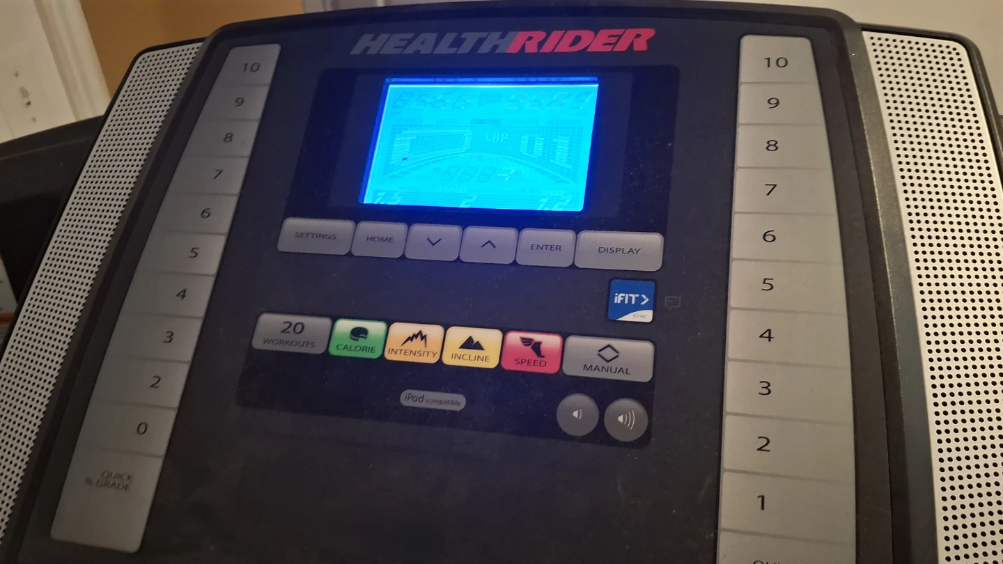 HealthRider ProShox 2 Treadmill - photo 2