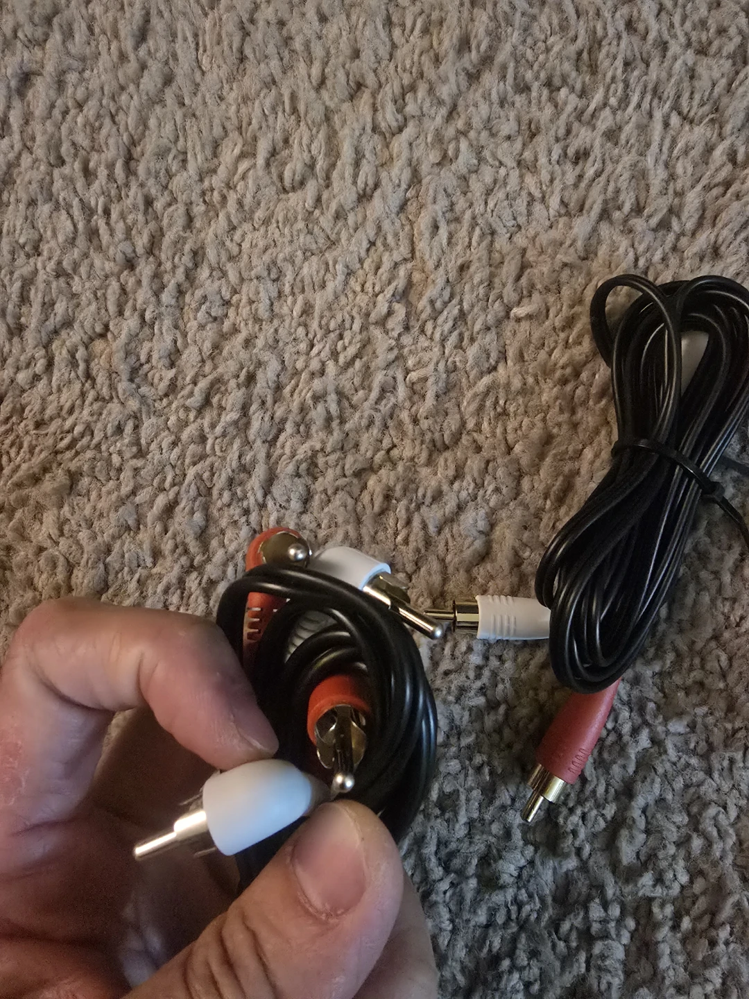 2 RCA Male to 2 RCA Male Audio Cable - photo 2