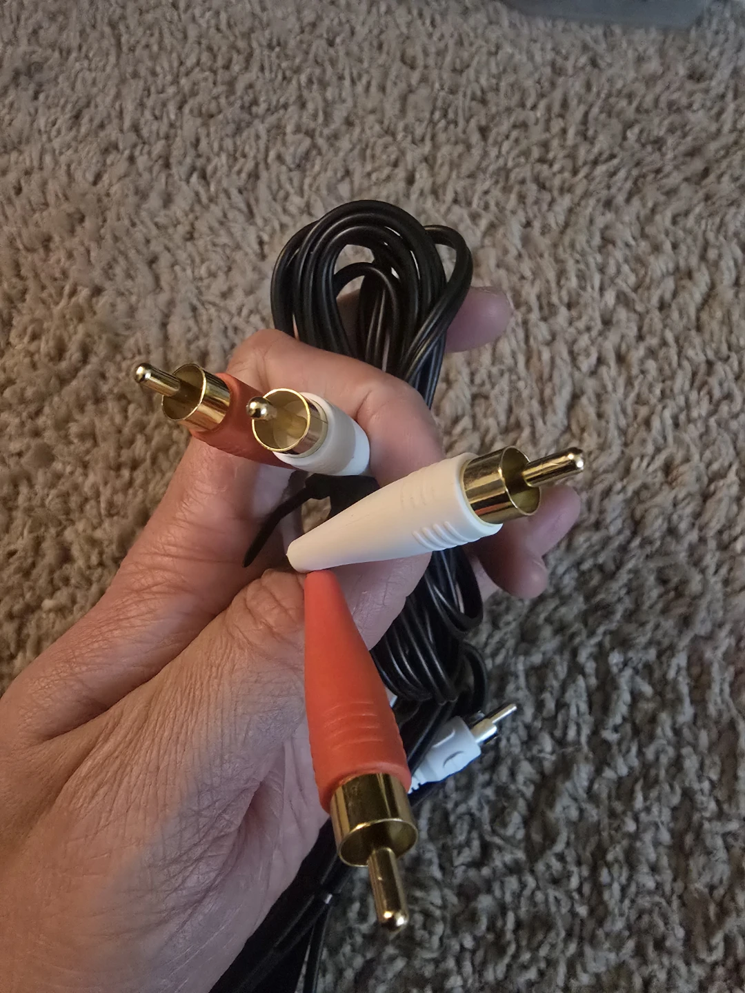 2 RCA Male to 2 RCA Male Audio Cable - photo 3