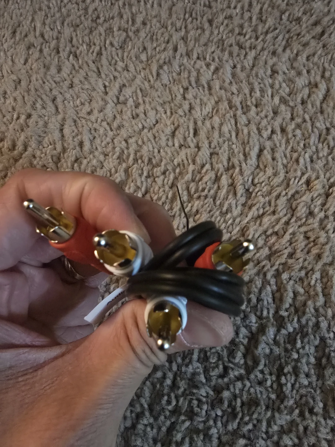 2 RCA Male to 2 RCA Male Audio Cable - photo 4