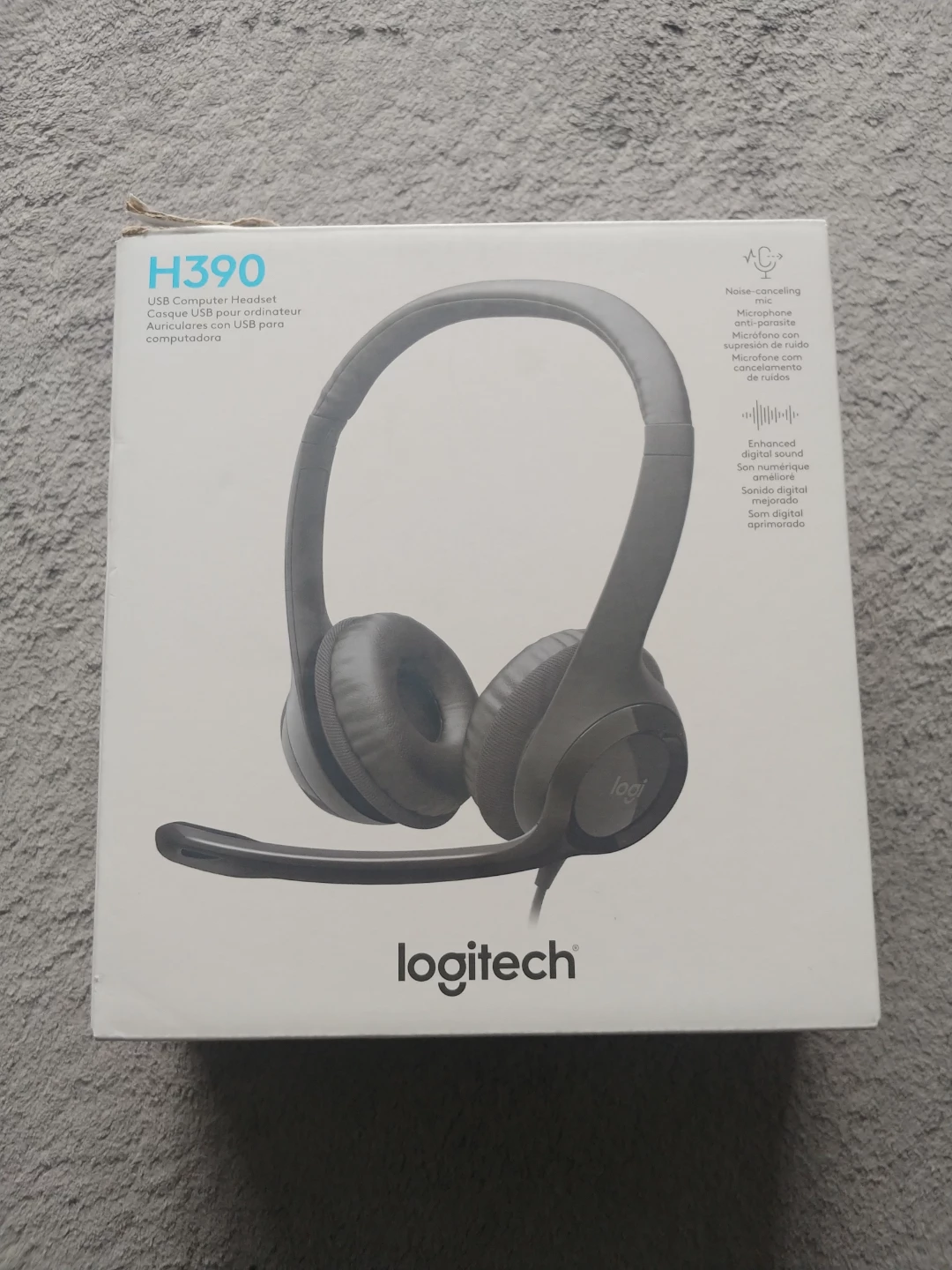 Logitech H390 USB Computer Headset