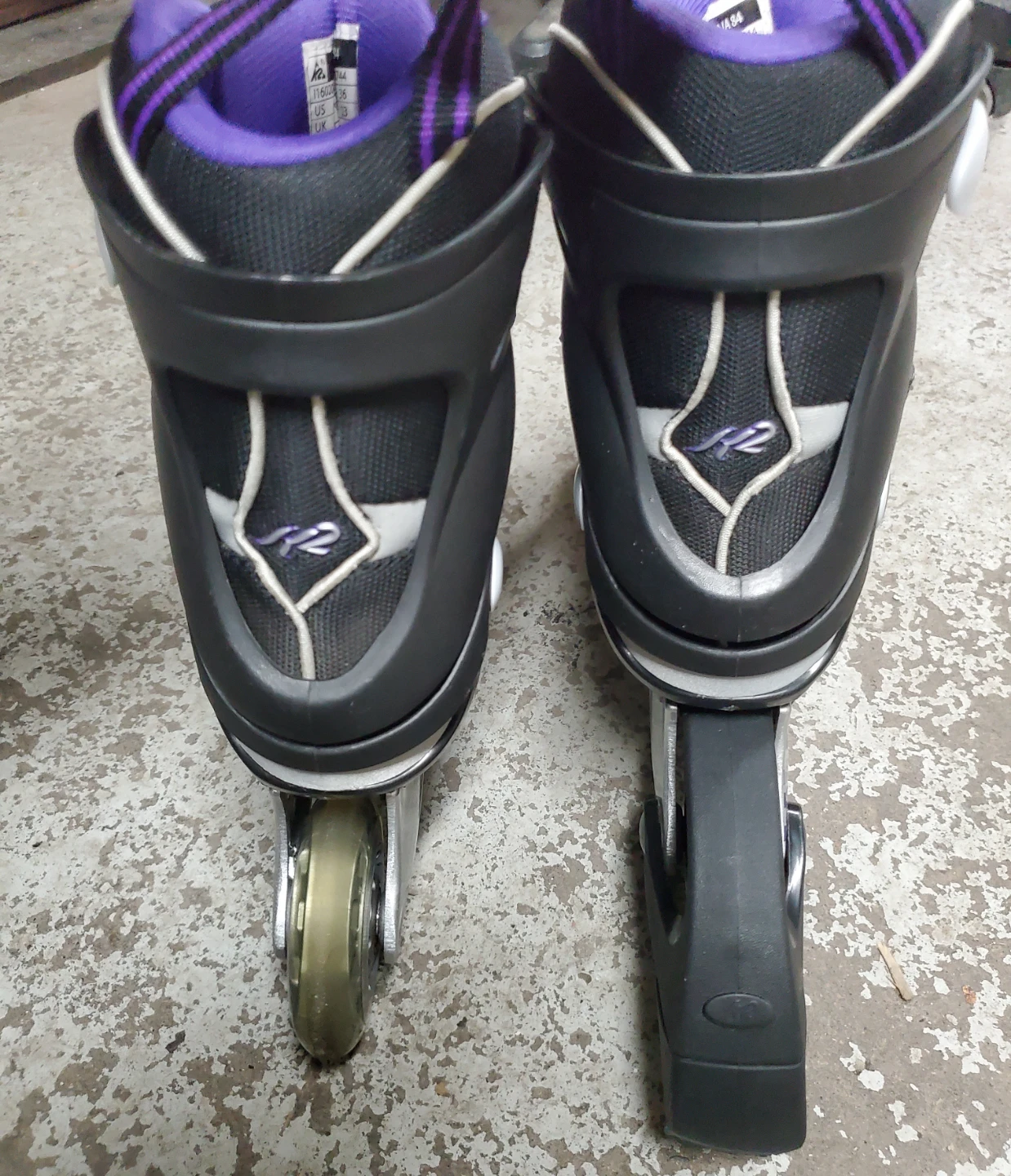 K2 Helena 84 Inline Skates Women's Size 6 - photo 2