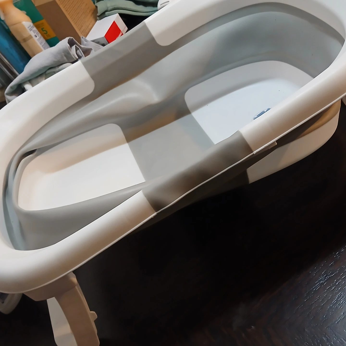 Collapsible Baby Bathtub