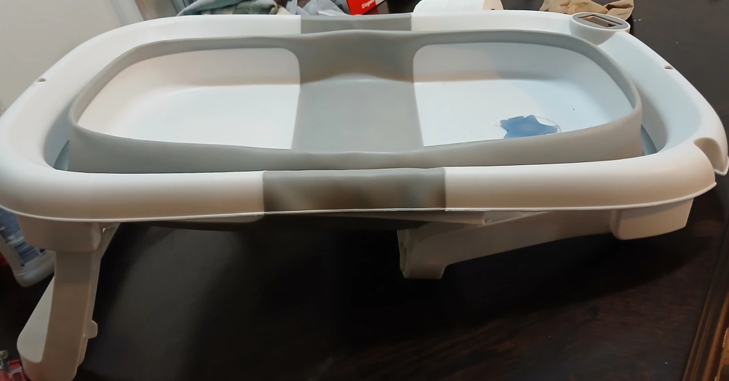Collapsible Baby Bathtub - photo 2