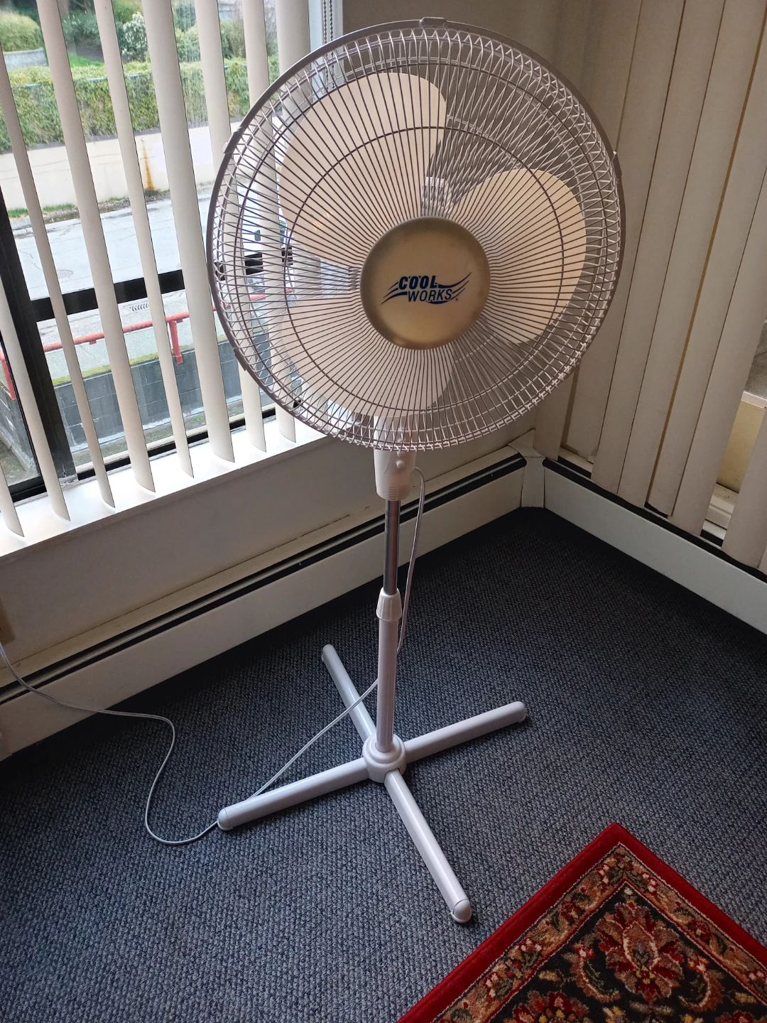 Cool Works Pedestal Fan