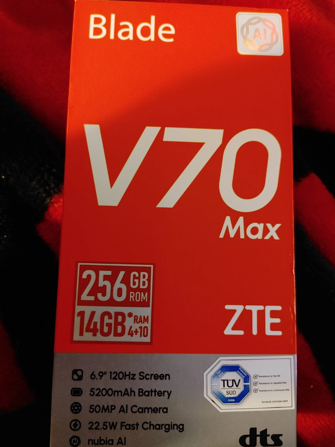 ZTE Blade V70 Max Smartphone