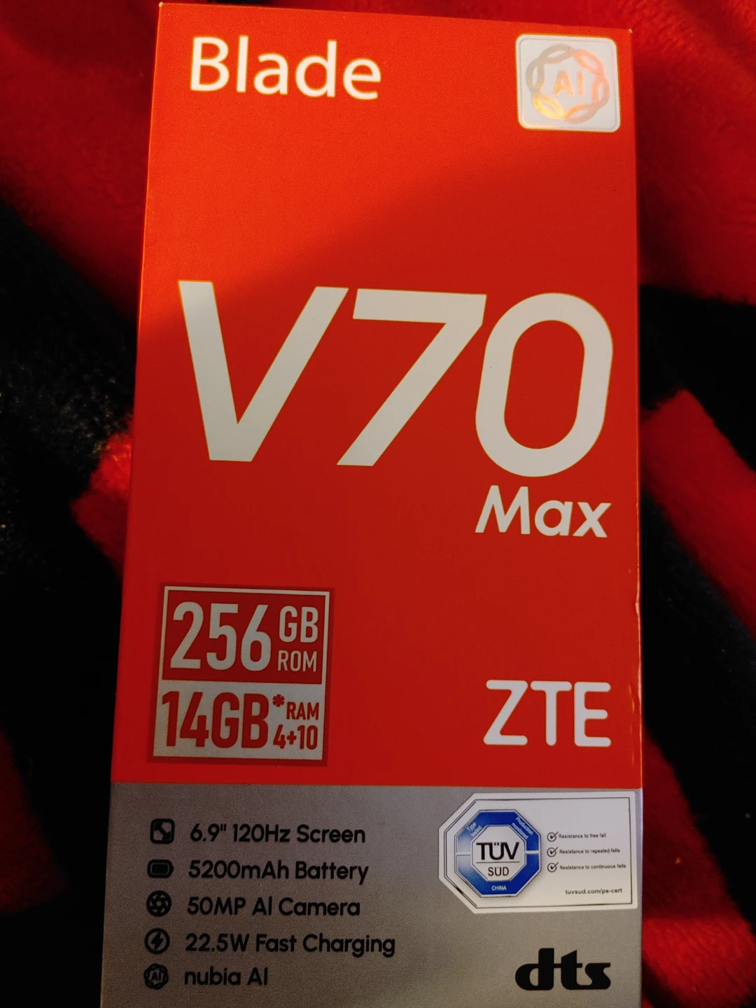 ZTE Blade V70 Max Smartphone - photo 2