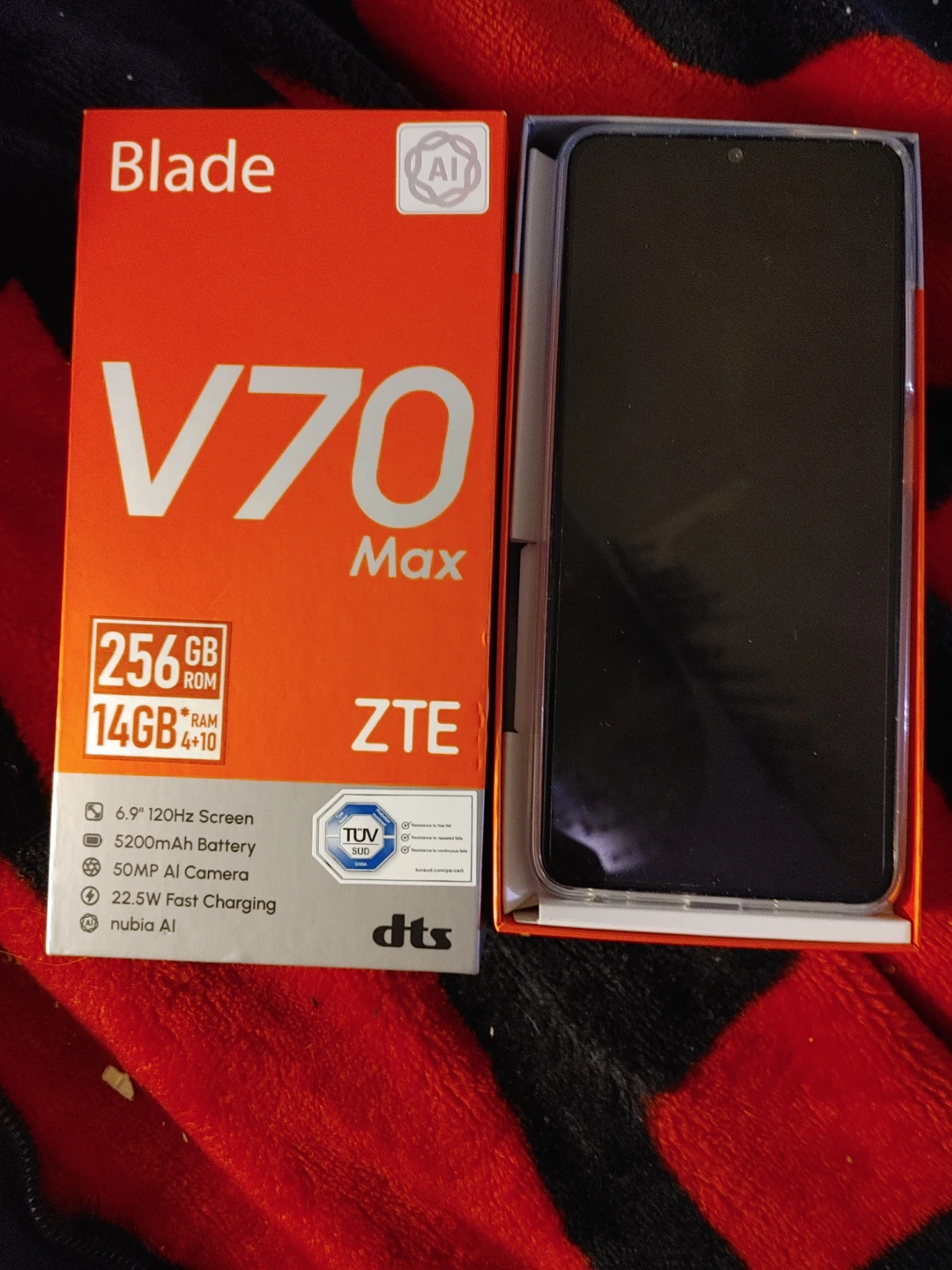 ZTE Blade V70 Max Smartphone - photo 3