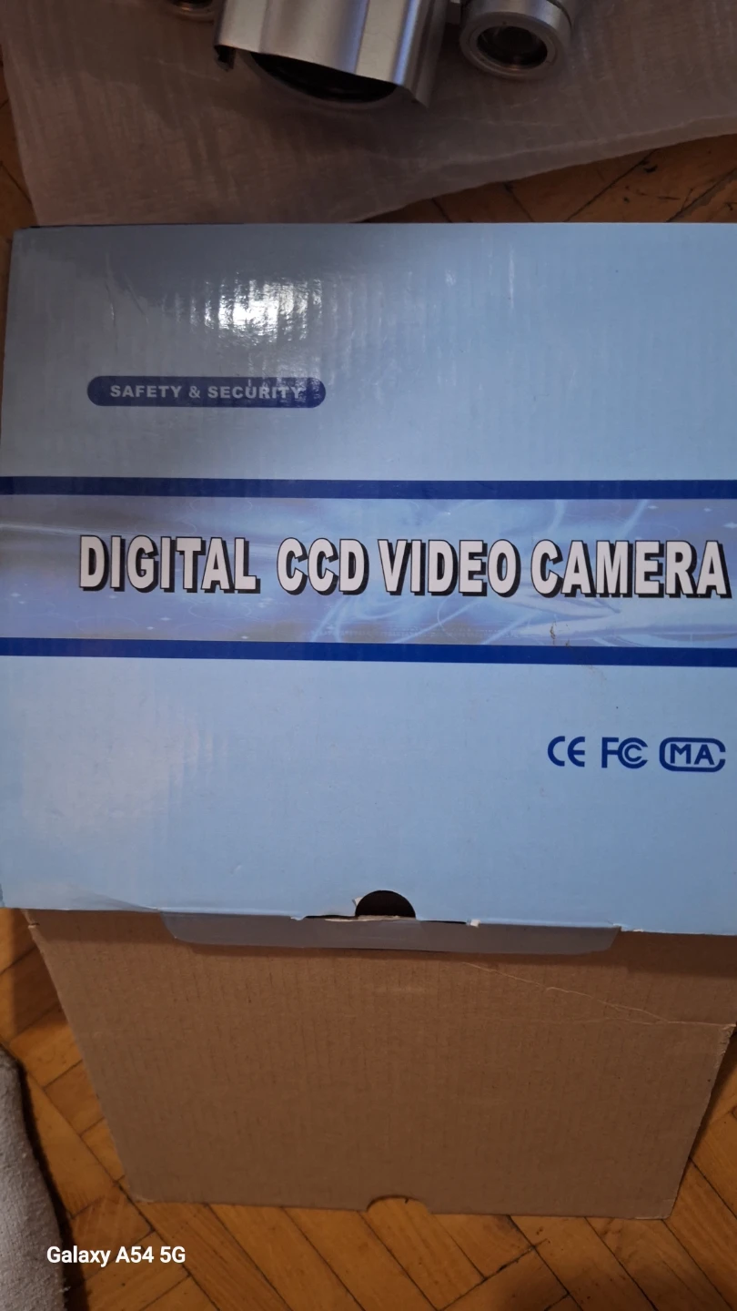 Digital CCD Video Camera - photo 2