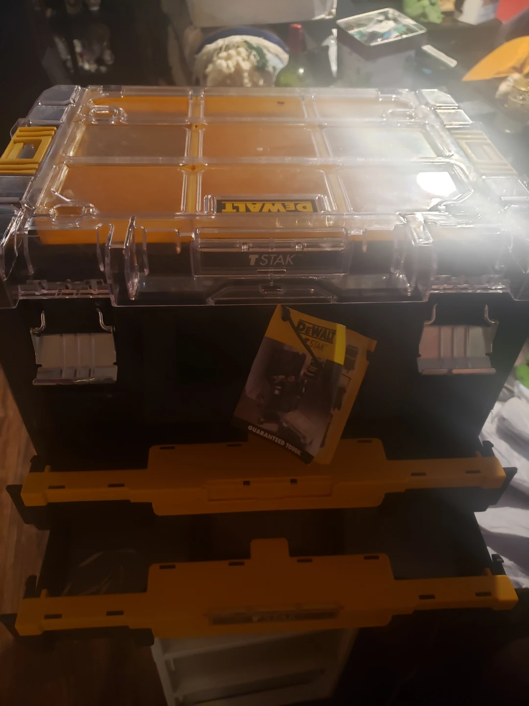 BRAND NEW DEWALT TSTAK Tool Box Organizer