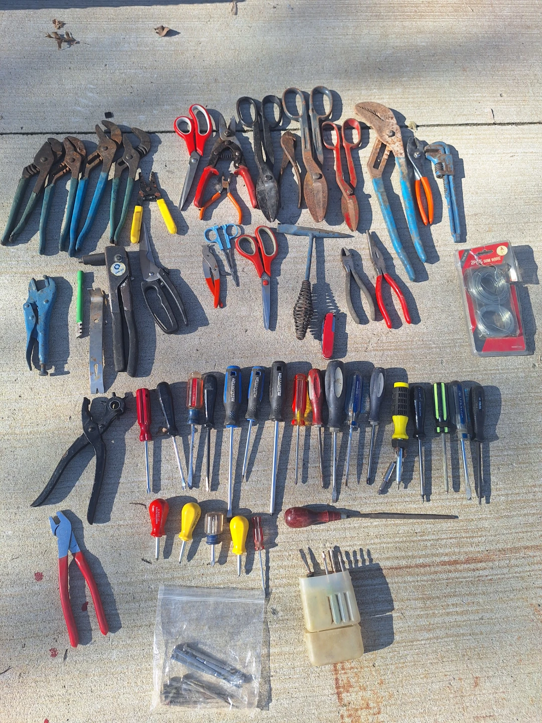 Assorted Hand Tools and Hardware - photo 2