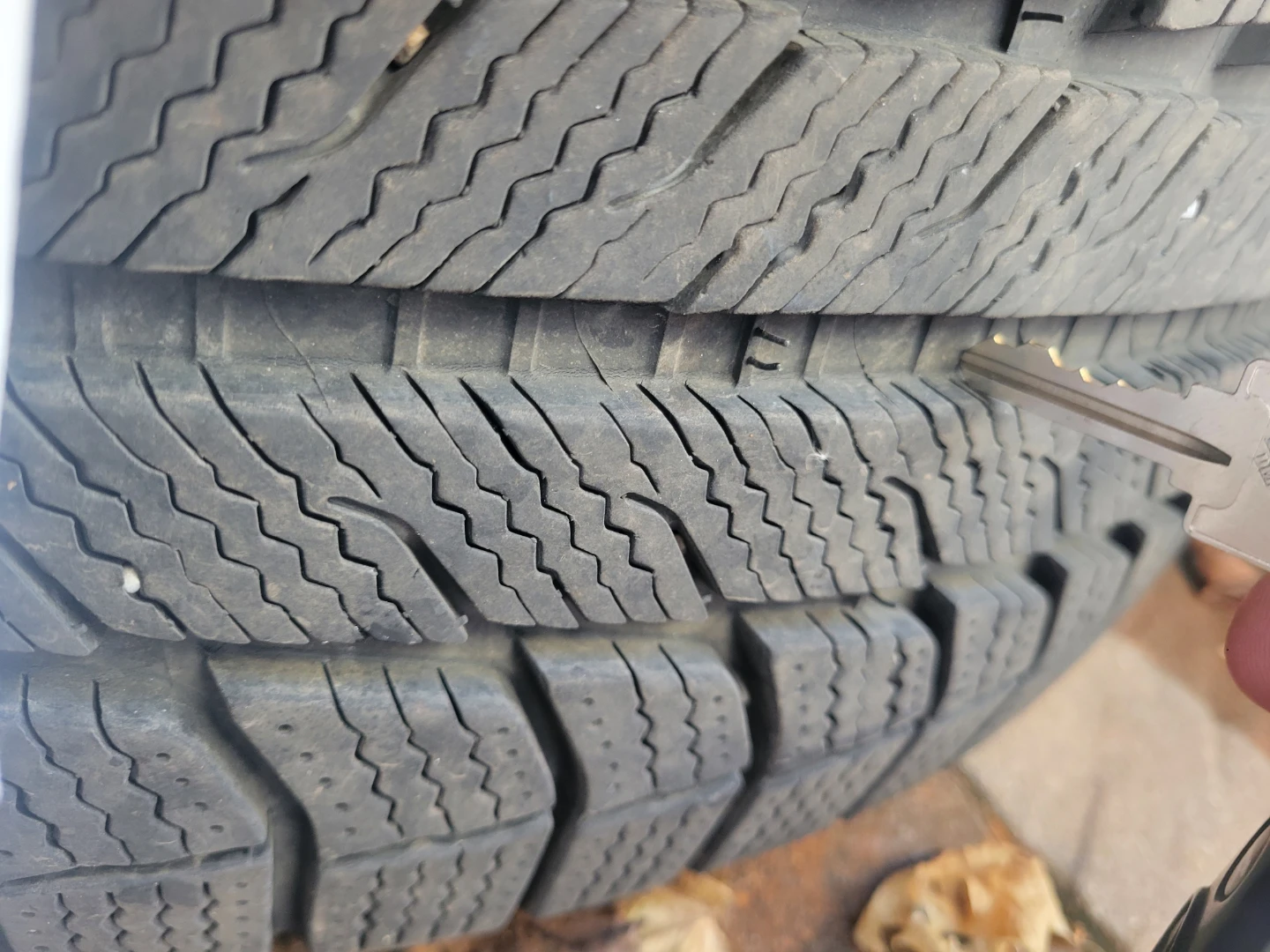 Michelin Winter Tires - Set of 3 - photo 4