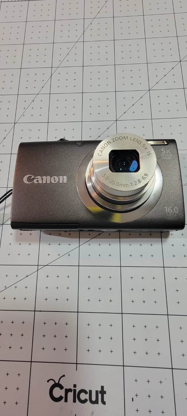 Canon PowerShot A2400 IS Digital Camera with Charger - photo 4