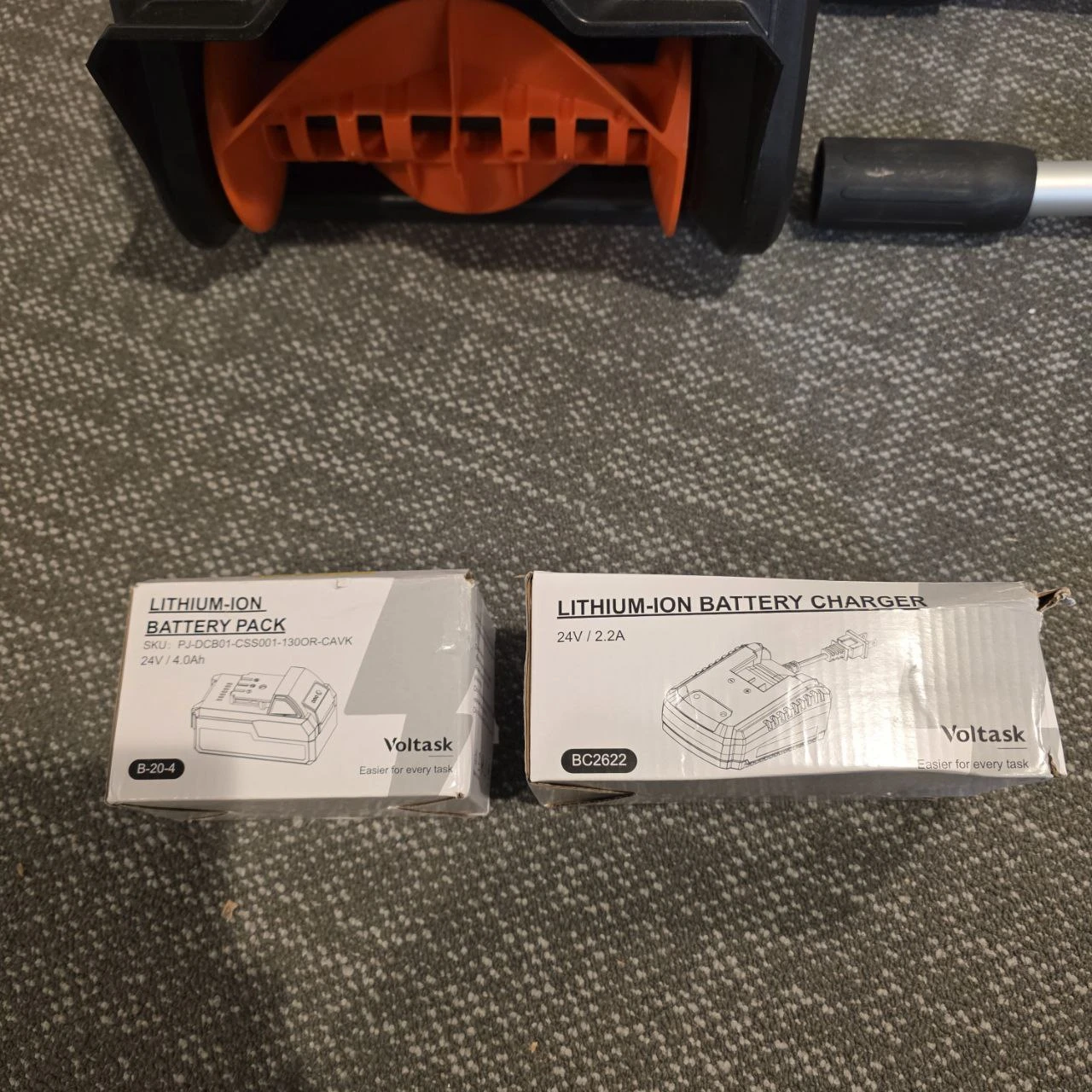 11-inch Cordless Snow Shovel - photo 4