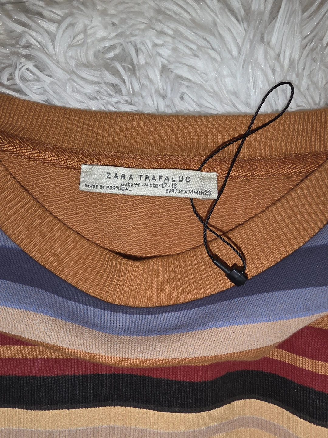 ZARA TRF Long Sleeve Striped Top - photo 2