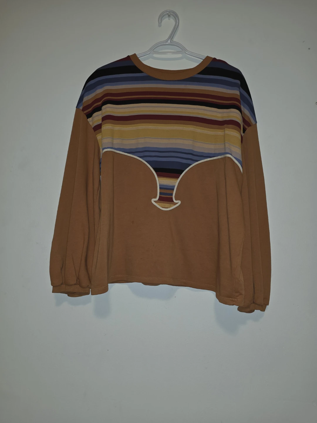 ZARA TRF Long Sleeve Striped Top - photo 5