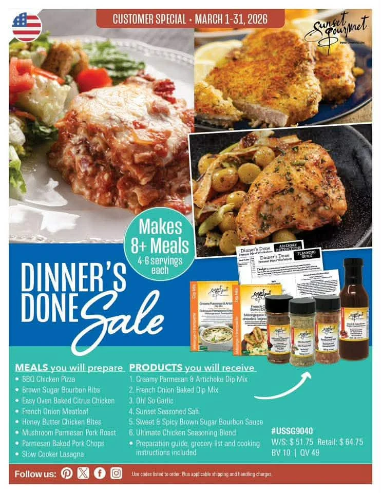 Sunset gourmet/youngevity - photo 3