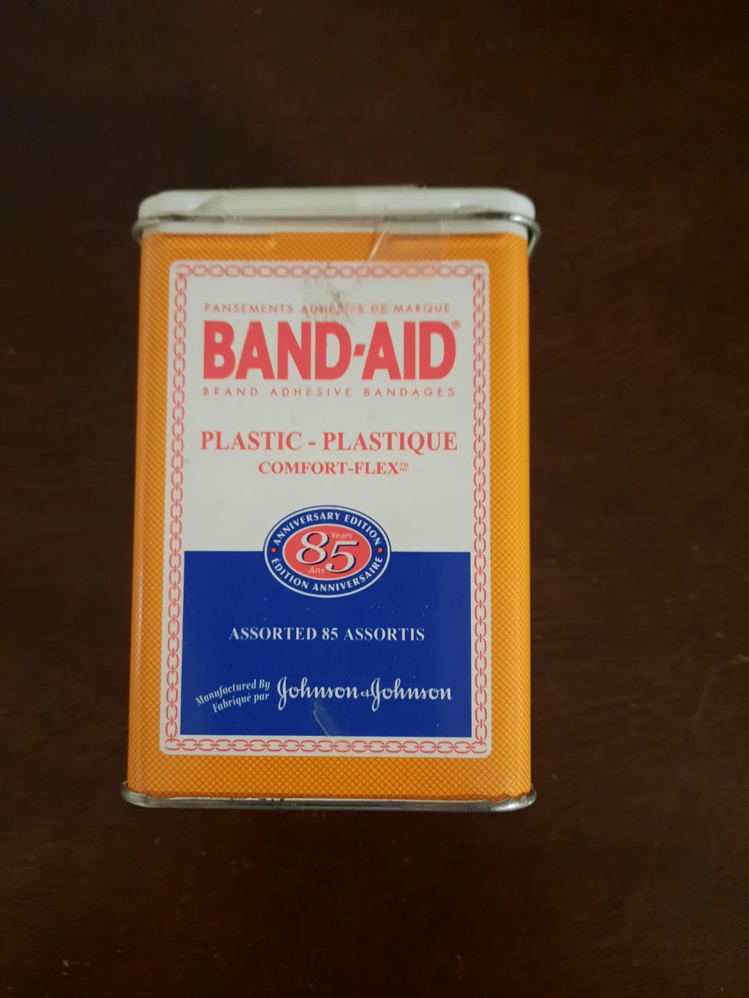 Band-Aid 85th Anniversary Collector's Edition Tin