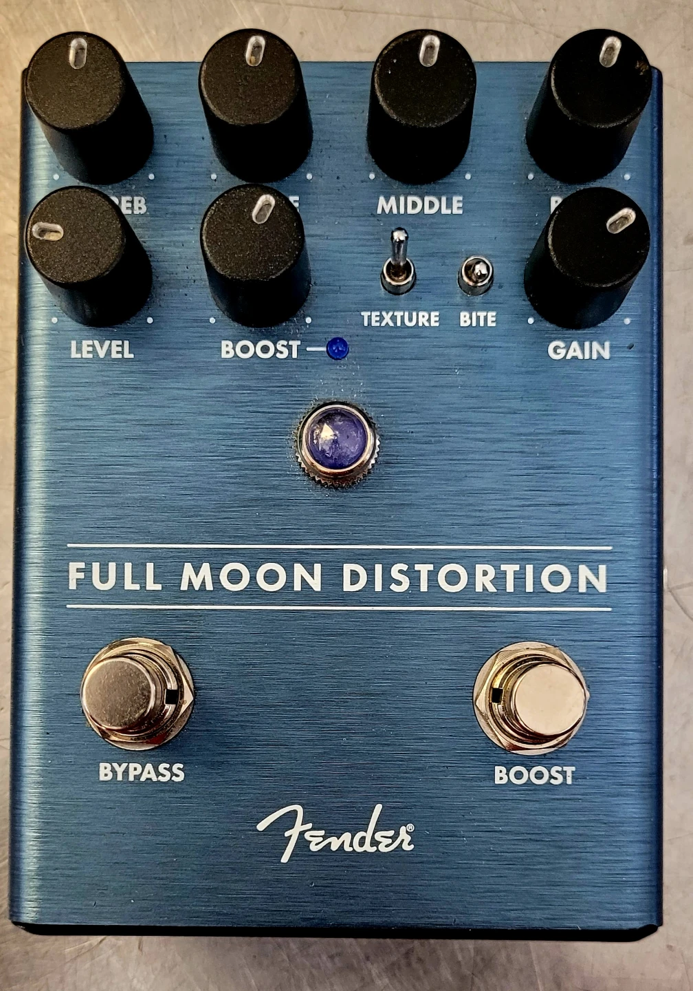 Fender Full Moon Distortion Guitar Effect Pedal (29840747)