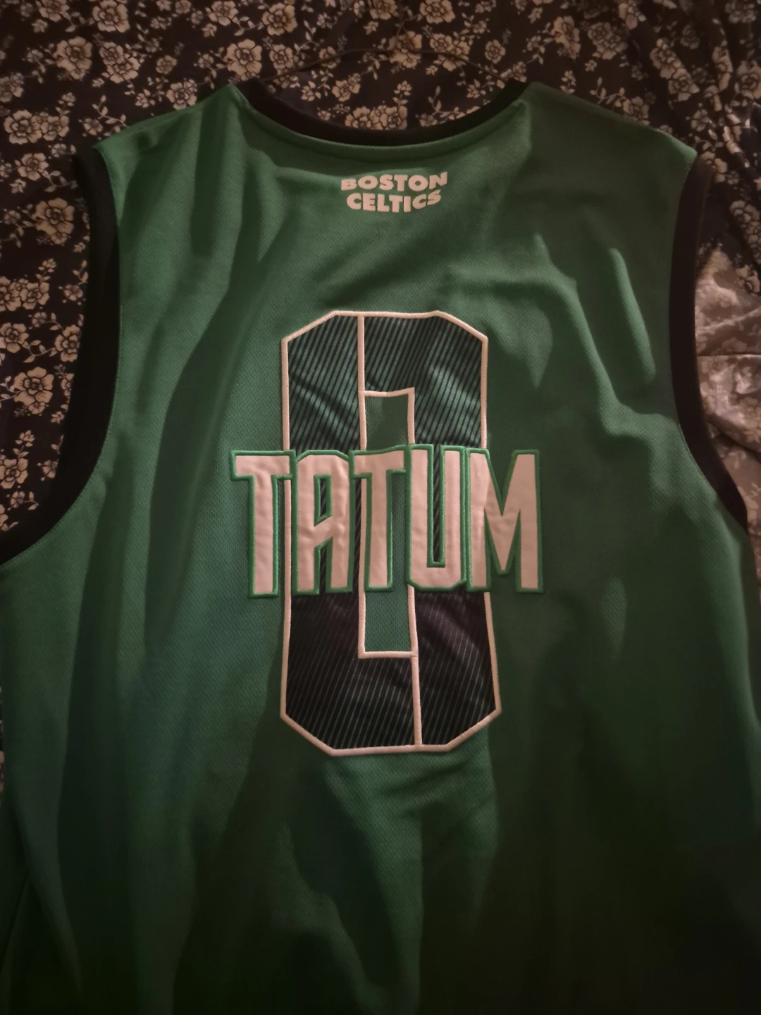 Boston Celtics Tatum Basketball Jersey XL - photo 2