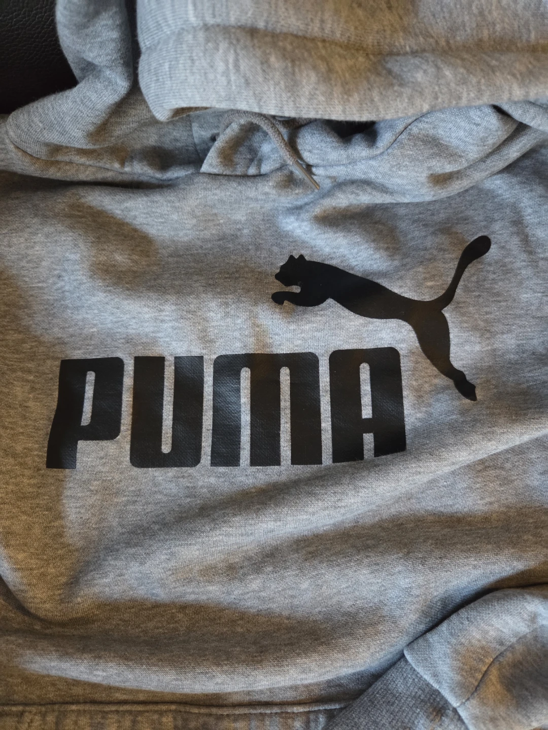 Puma Grey Hoodie - Size L - photo 2