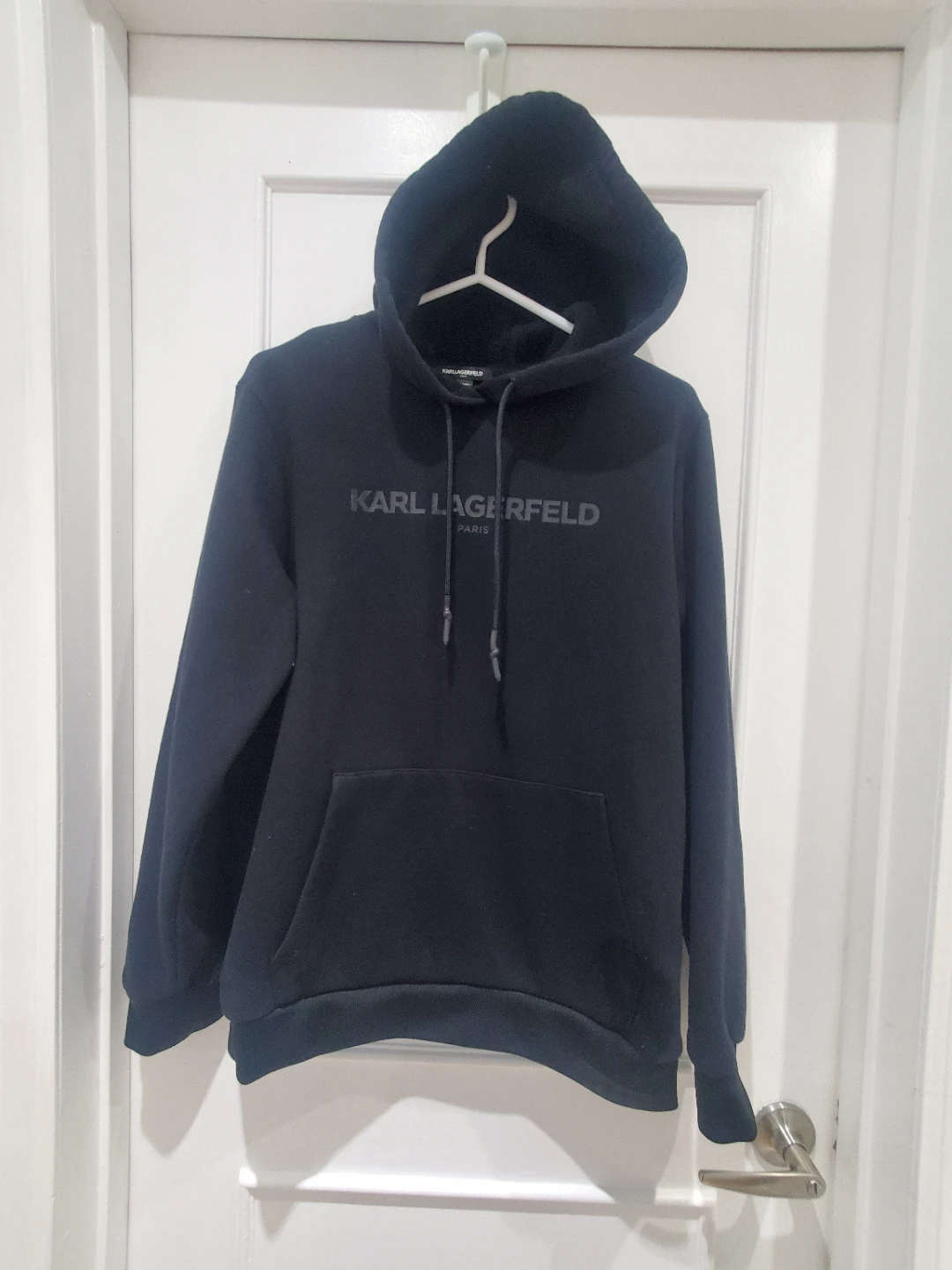 Small Hoodie Black Sweater