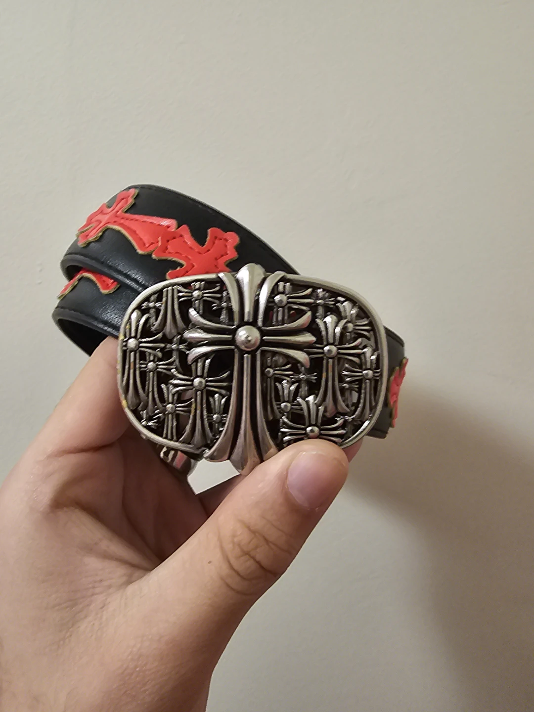 Gothic Cross Belt