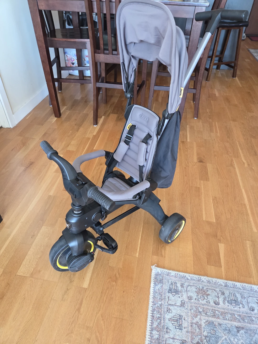 Doona Liki Trike S3 - Gray - photo 2