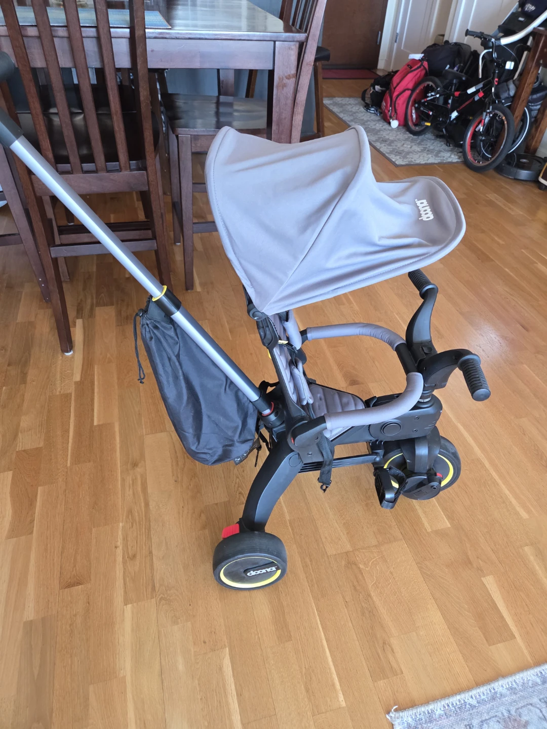 Doona Liki Trike S3 - Gray - photo 3